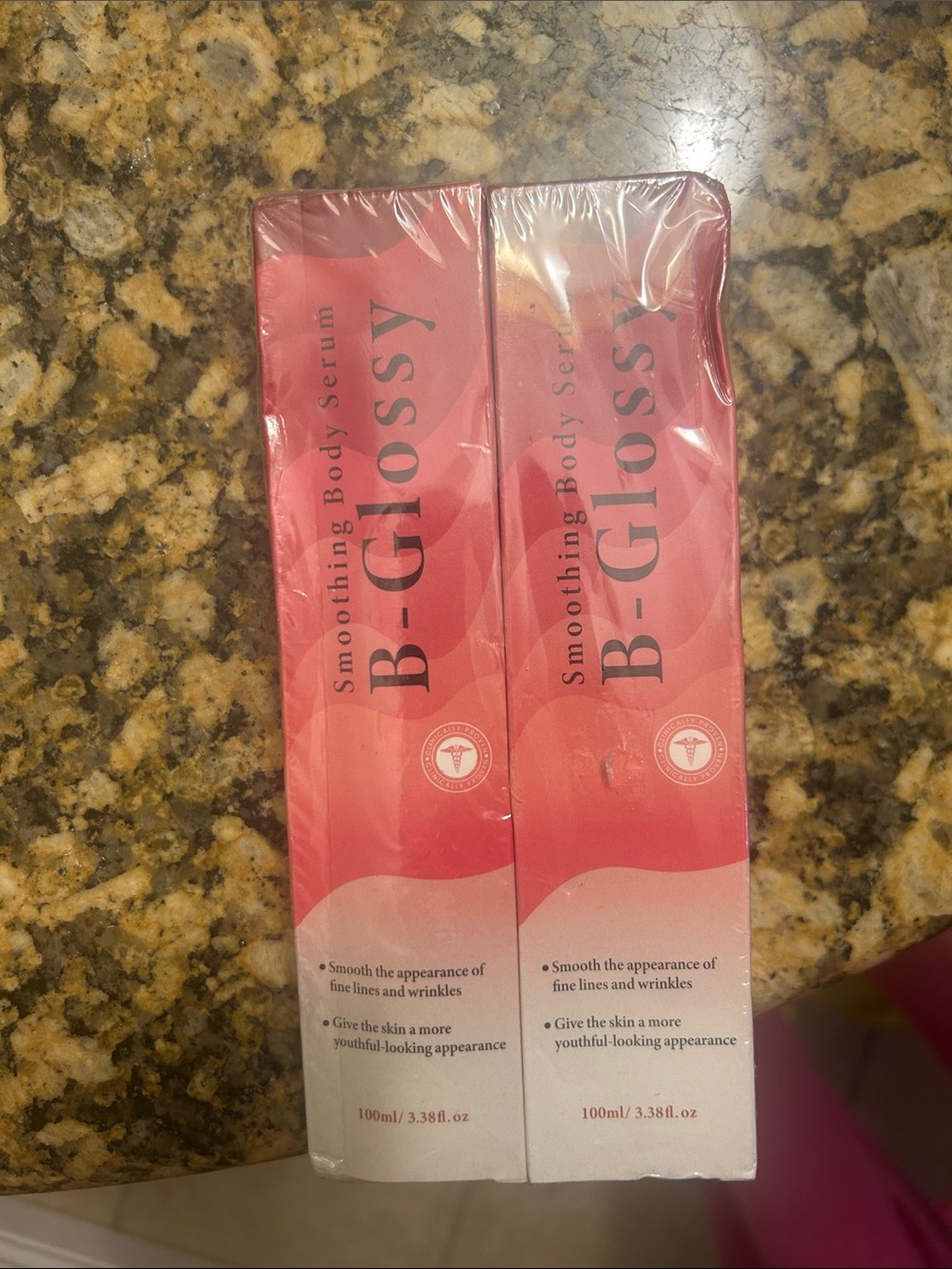 Smoothing Body Serum - Pink